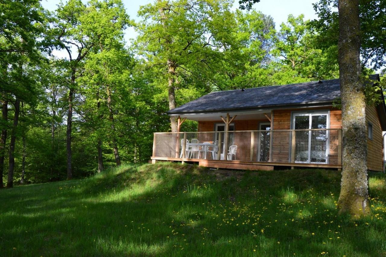 Domaine Des Etangs De Taysse Hotel Espagnac Eksteriør billede