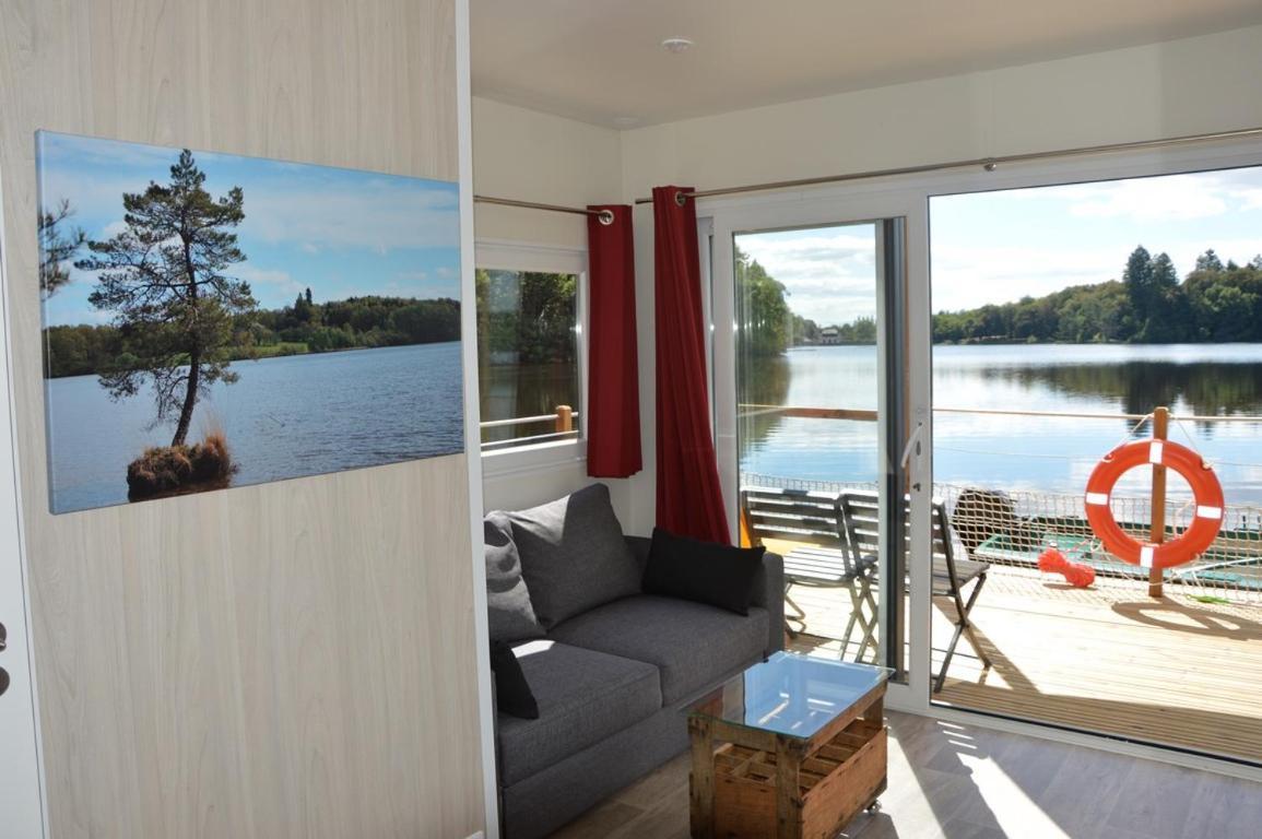 Domaine Des Etangs De Taysse Hotel Espagnac Eksteriør billede