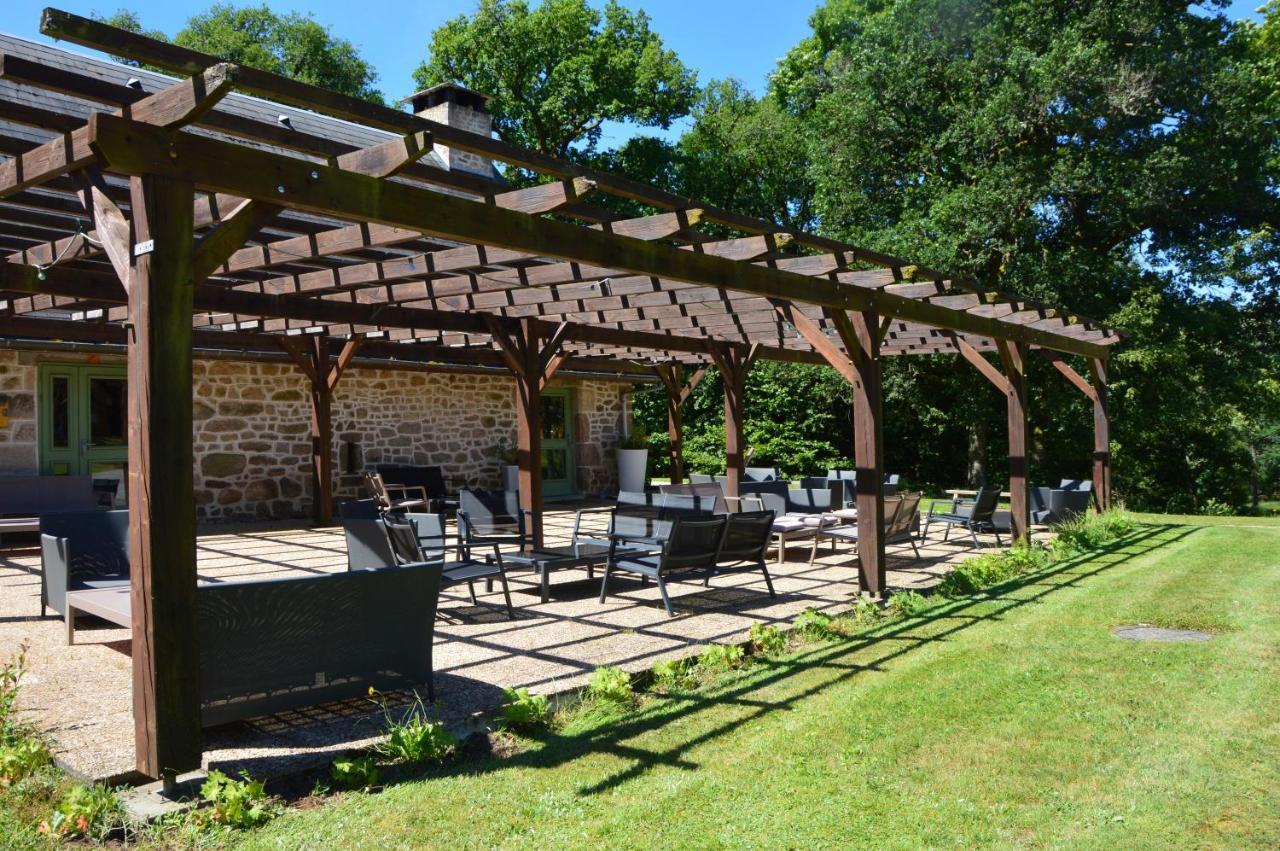 Domaine Des Etangs De Taysse Hotel Espagnac Eksteriør billede
