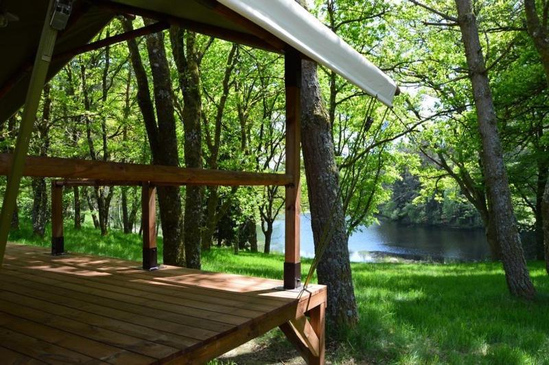 Domaine Des Etangs De Taysse Hotel Espagnac Eksteriør billede