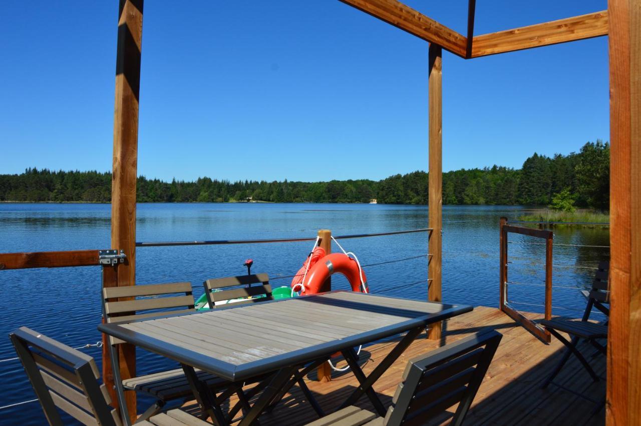 Domaine Des Etangs De Taysse Hotel Espagnac Eksteriør billede