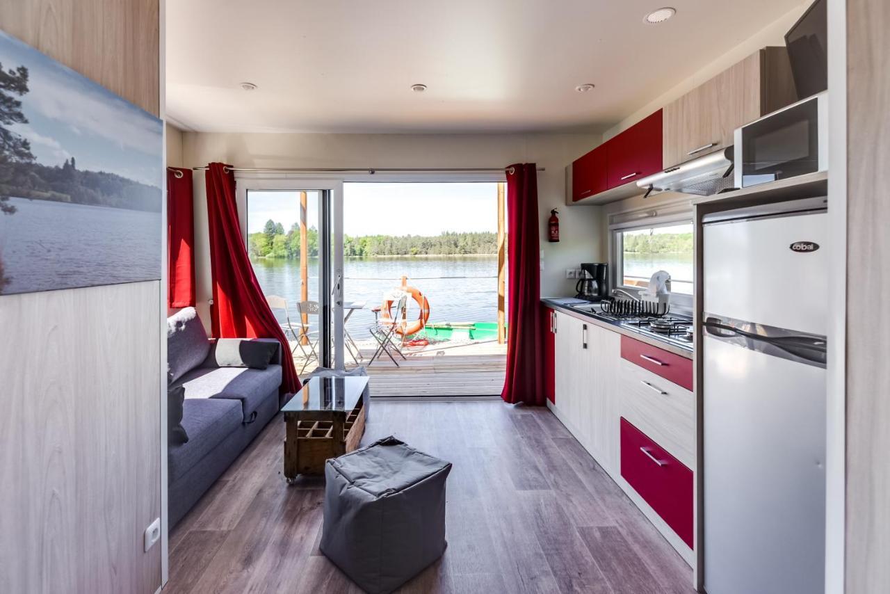 Domaine Des Etangs De Taysse Hotel Espagnac Eksteriør billede