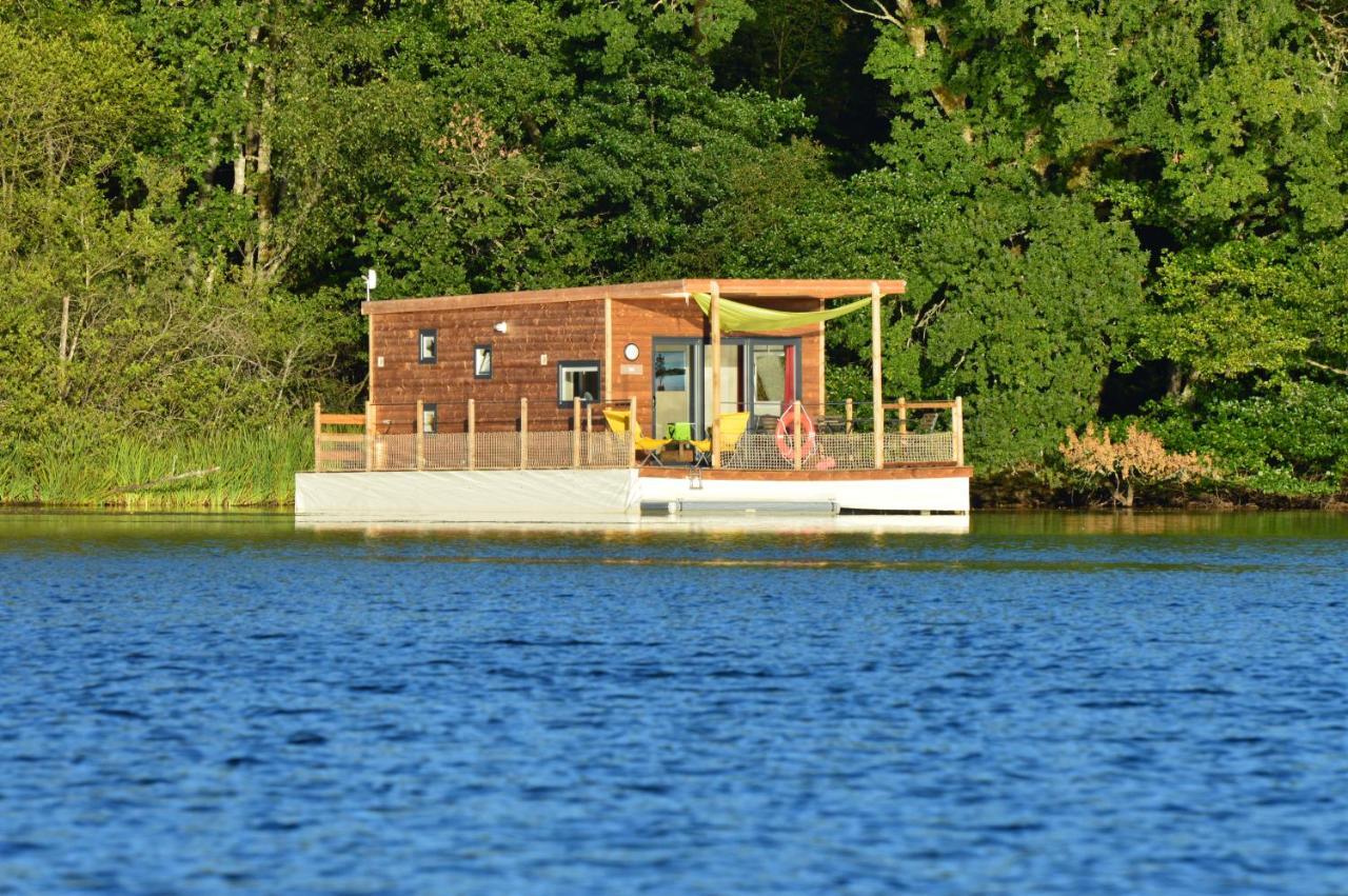 Domaine Des Etangs De Taysse Hotel Espagnac Eksteriør billede