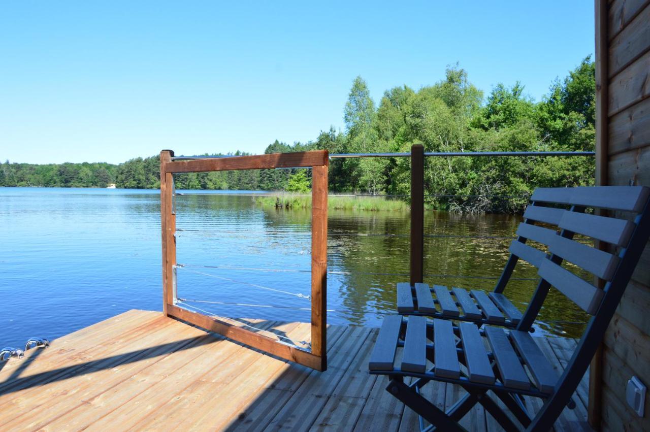 Domaine Des Etangs De Taysse Hotel Espagnac Eksteriør billede