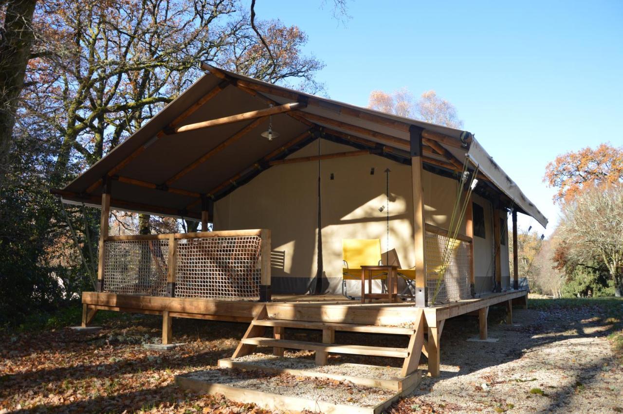 Domaine Des Etangs De Taysse Hotel Espagnac Eksteriør billede