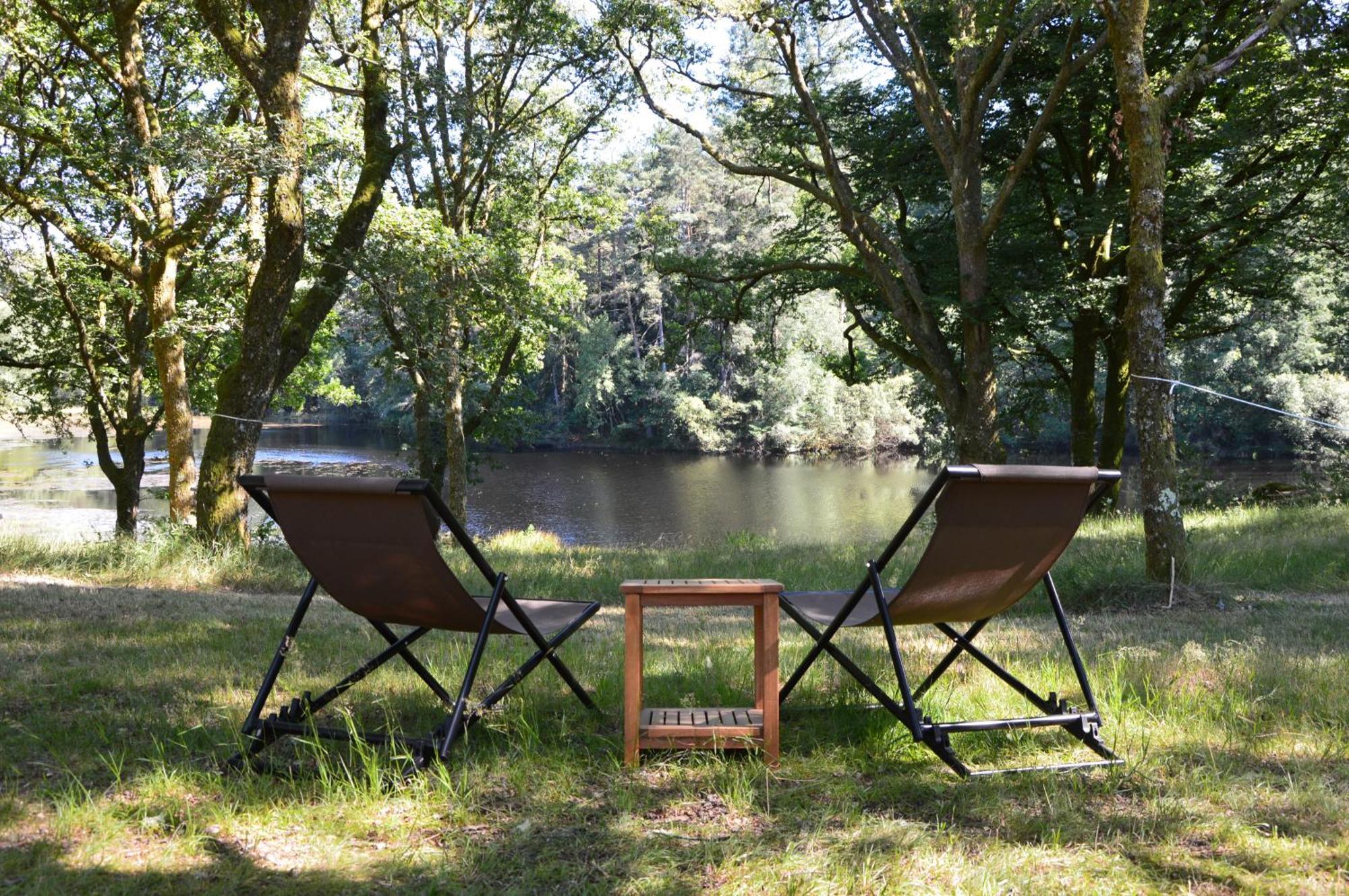 Domaine Des Etangs De Taysse Hotel Espagnac Eksteriør billede