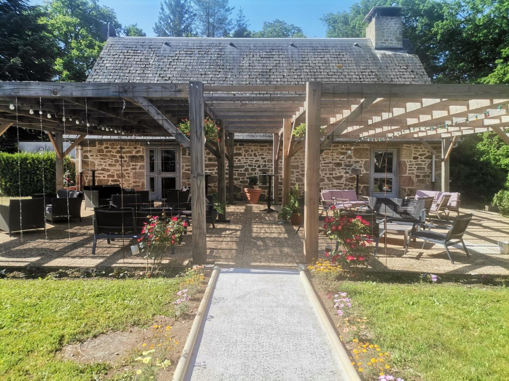 Domaine Des Etangs De Taysse Hotel Espagnac Eksteriør billede